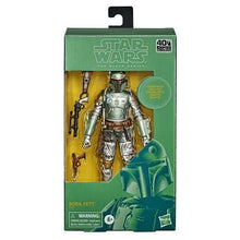Load image into Gallery viewer, Star Wars Black Series CARBONIZED METALLIC Boba Fett 40th Anniversary