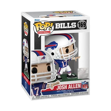 NFL Bills Josh Allen (Away) Pop! Vinyl Figure