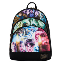 Load image into Gallery viewer, LF HARRY POTTER TRILOGY TRIPLE POCKET MINI BACKPACK