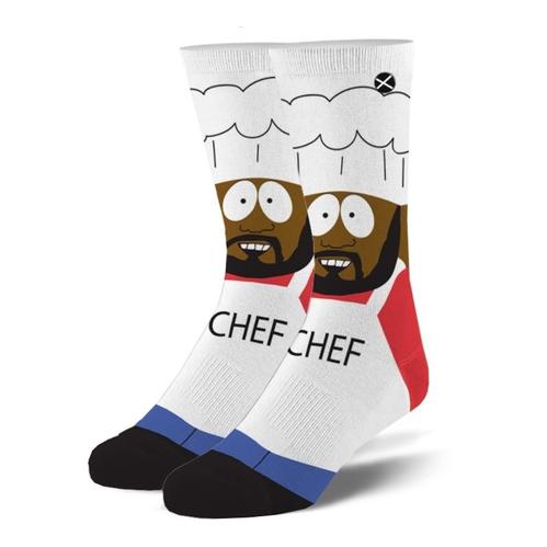 South Park KISS THE CHEF CREW SOCKS