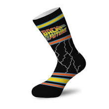 Load image into Gallery viewer, BACK TO THE FUTURE CREW SOCKS