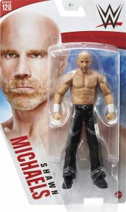 Mattel WWE Shawn Michaels Action Figure Series 120