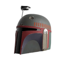Load image into Gallery viewer, Star Wars The Black Series Boba Fett (Re-Armored) Premium Electronic Helmet Prop Replica
