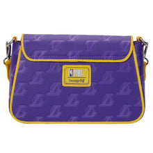 Load image into Gallery viewer, LF NBA LA LAKERS DEBOSSED LOGO CROSS BODY BAG