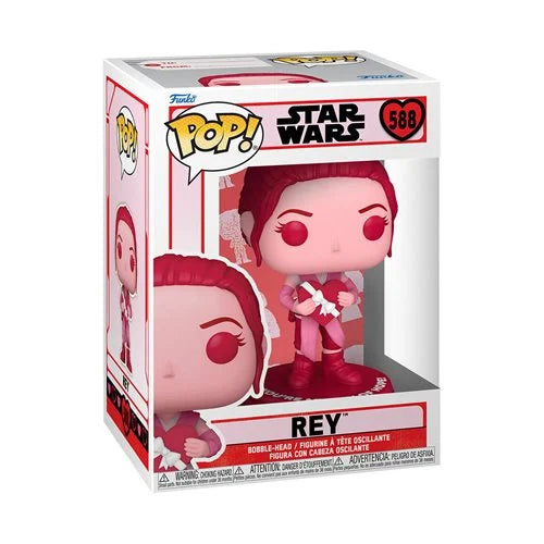 Star Wars Valentines Rey Pop! Vinyl Figure