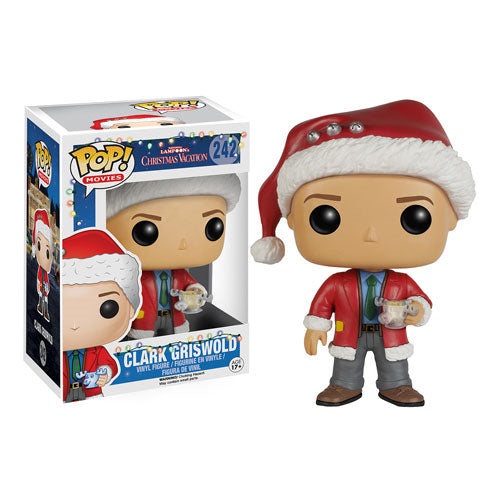 PREORDER Estimated October - National Lampoon's Christmas Vacation Clark Griswold Pop! Vinyl Figure