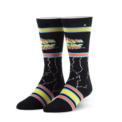 BACK TO THE FUTURE CREW SOCKS