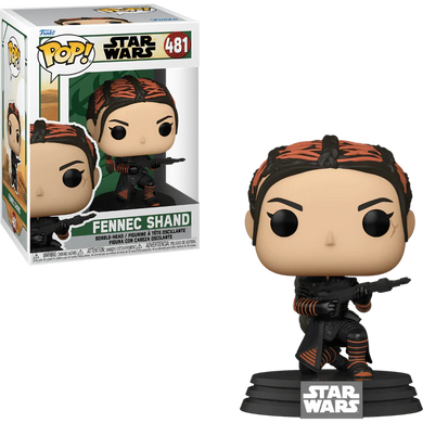 FUNKO POP! STAR WARS: Book of Boba Fett - Fennec Shand