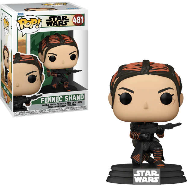 FUNKO POP! STAR WARS: Book of Boba Fett - Fennec Shand