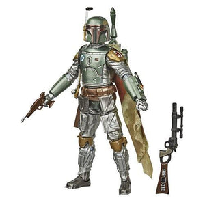 Star Wars Black Series CARBONIZED METALLIC Boba Fett 40th Anniversary