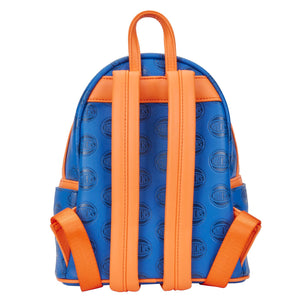 LF NBA NY KNICKS DEBOSSED LOGO MINI BACKPACK