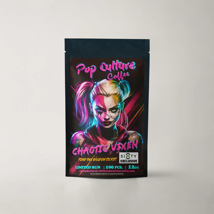 Chaotic Vixen Sixty Eight Shop Exclusive Bag of Coffee - LIMITED TO 100 BAGS