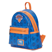 Load image into Gallery viewer, LF NBA NY KNICKS DEBOSSED LOGO MINI BACKPACK