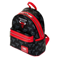Load image into Gallery viewer, LF NBA CHICAGO BULLS DEBOSSED LOGO MINI BACKPACK