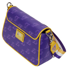 Load image into Gallery viewer, LF NBA LA LAKERS DEBOSSED LOGO CROSS BODY BAG