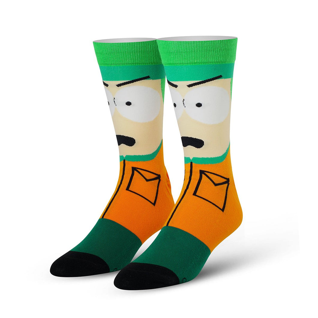 ODD SOX X SOUTH PARK KYLE BROFLOVSKI CREW SOCKS