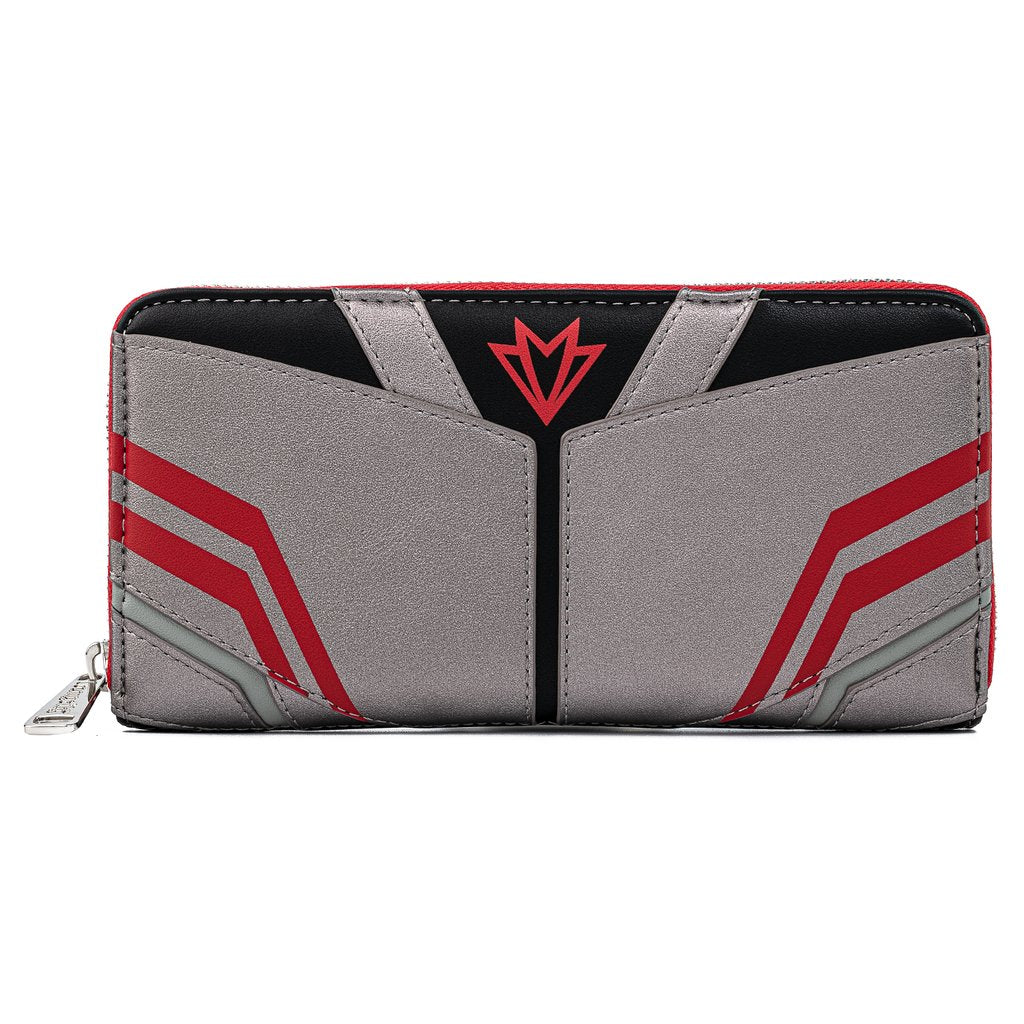 Loungefly x Marvel Falcon Cosplay Zip-Around Wallet