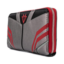Load image into Gallery viewer, Loungefly x Marvel Falcon Cosplay Zip-Around Wallet