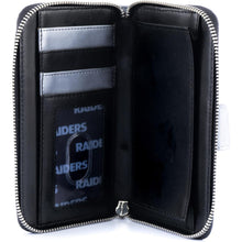 Load image into Gallery viewer, NFL LAS VEGAS RAIDERS LOGO ALLOVER PRINT BIFOLD WALLET