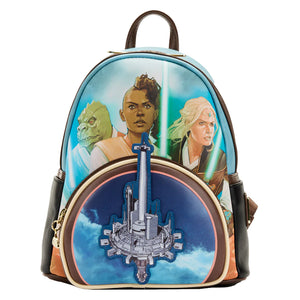 Loungefly Star Wars: The High Republic Comic Cover Mini Backpack