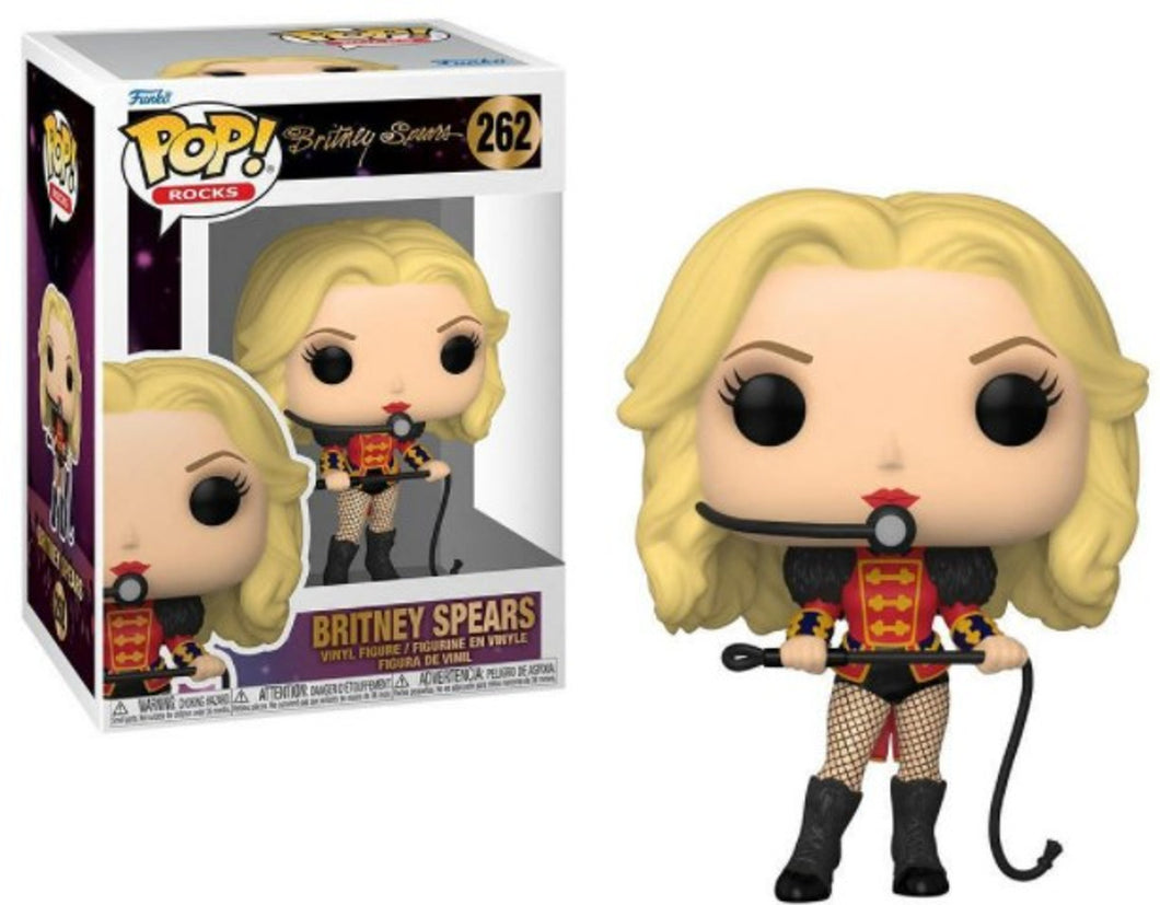 Funko Pop Rocks: Britney Spears - Britney Spears Vinyl Figure