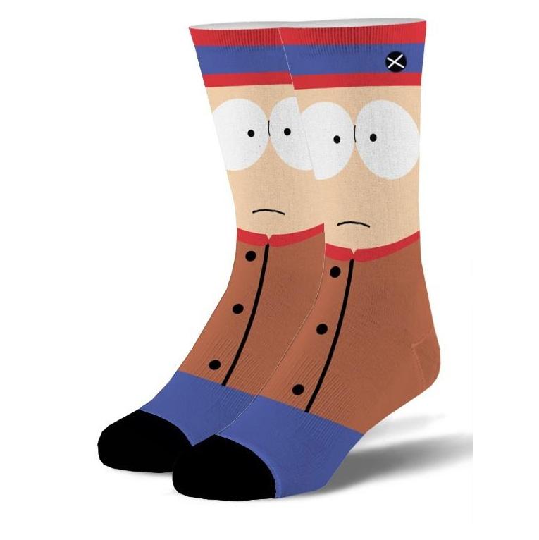 SOUTH PARK STAN MARSH CREW SOCKS