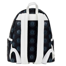 Load image into Gallery viewer, LF NBA BROOKLYN NETS DEBOSSED LOGO MINI BACKPACK