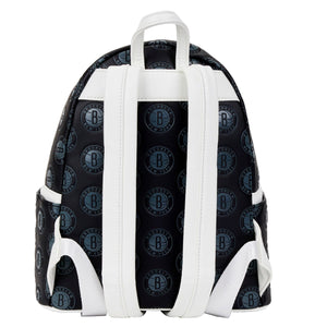 LF NBA BROOKLYN NETS DEBOSSED LOGO MINI BACKPACK