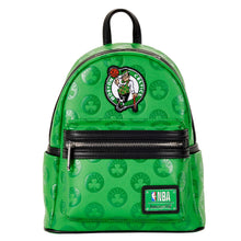 Load image into Gallery viewer, LF NBA BOSTON CELTICS DEBOSSED LOGO MINI BACKPACK