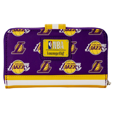 LF NBA LA LAKERS LOGO SNAP WALLET