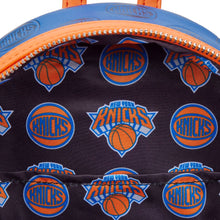 Load image into Gallery viewer, LF NBA NY KNICKS DEBOSSED LOGO MINI BACKPACK