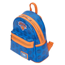 Load image into Gallery viewer, LF NBA NY KNICKS DEBOSSED LOGO MINI BACKPACK