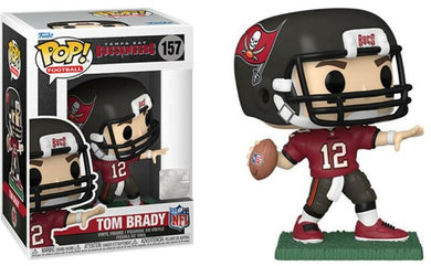 Funko Pop! Tampa Bay Buccaneers Tom Brady Home #157