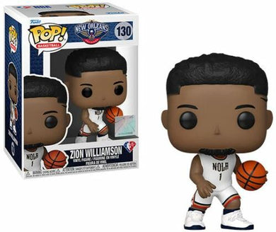 Zion Williamson (New Orleans Pelicans) Funko Pop! NBA Series 7 City Edition