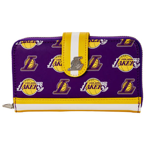 LF NBA LA LAKERS LOGO SNAP WALLET