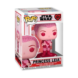 Star Wars Valentines Leia Pop! Vinyl Figure