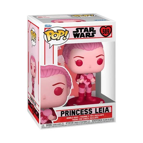 Star Wars Valentines Leia Pop! Vinyl Figure