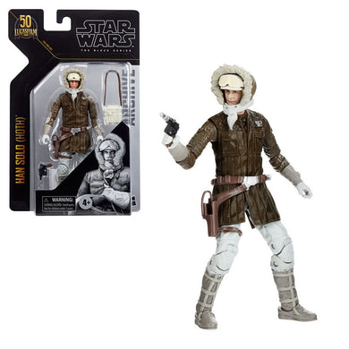 Star Wars The Black Series Archive Han Solo (Hoth) 6-Inch Action Figure