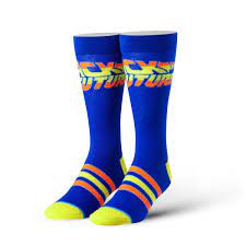 Cool Socks Men's Crew Socks - Back to the Future