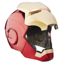 Load image into Gallery viewer, Marvel Legends Iron Man Electronic Helmet