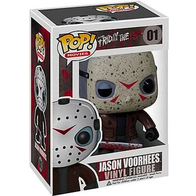 PREORDER Estimated November - Friday the 13th Jason Voorhees Movie Pop! Vinyl Figure