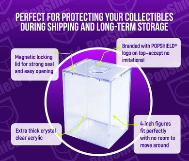 Magnetic Popshield Armor
