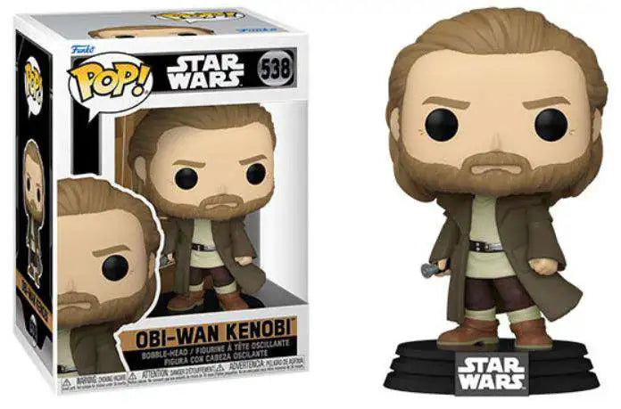 Funko Star Wars POP! Vinyl Obi-Wan Kenobi Vinyl Figure #538