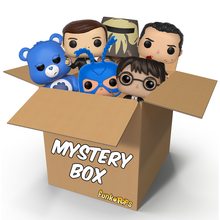 Load image into Gallery viewer, Funko Pop! Mystery Box: 6 Random Funko Pops!