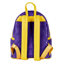 Load image into Gallery viewer, LF NBA LA LAKERS DEBOSSED LOGO MINI BACKPACK