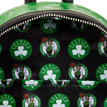 Load image into Gallery viewer, LF NBA BOSTON CELTICS DEBOSSED LOGO MINI BACKPACK