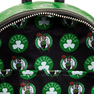 LF NBA BOSTON CELTICS DEBOSSED LOGO MINI BACKPACK