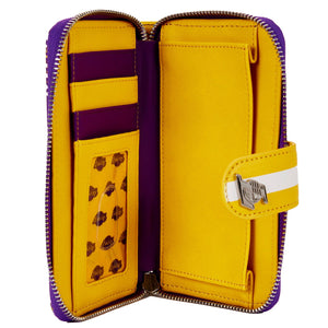 LF NBA LA LAKERS LOGO SNAP WALLET