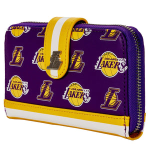 LF NBA LA LAKERS LOGO SNAP WALLET