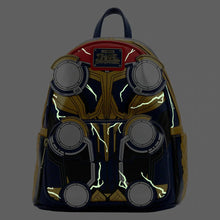 Load image into Gallery viewer, Loungefly Marvel Thor Love &amp; Thunder Cosplay Mini Backpack